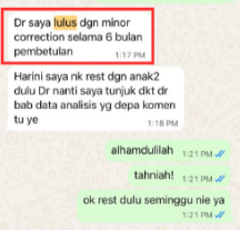Lulus VIVA testimoni 5