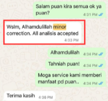 Lulus VIVA testimoni 7